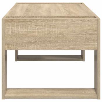 Couchtisch Sonoma-Eiche 110 x 50 x 41 cm Holzwerkstoff