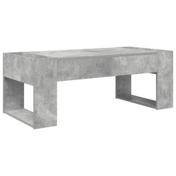 Couchtisch Beton Grau 110 x 50 x 41 cm Holzwerkstoff