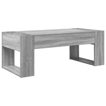 Couchtisch Graues Sonoma 110 x 50 x 41 cm Holzwerkstoff