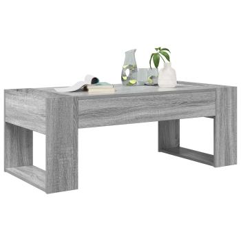 Couchtisch Graues Sonoma 110 x 50 x 41 cm Holzwerkstoff