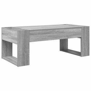 Couchtisch Graues Sonoma 110 x 50 x 41 cm Holzwerkstoff