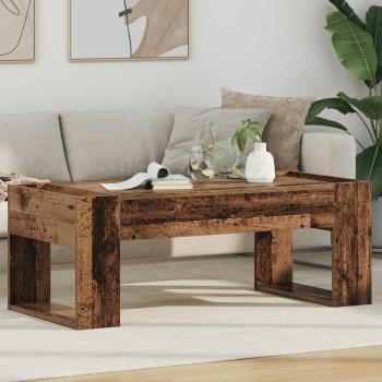 ARDEBO.de - Couchtisch Altholz 110 x 50 x 41 cm Holzwerkstoff