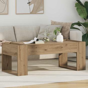 ARDEBO.de - Couchtisch Artisan-Eiche 110 x 50 x 41 cm Holzwerkstoff