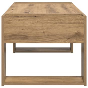 Couchtisch Artisan-Eiche 110 x 50 x 41 cm Holzwerkstoff