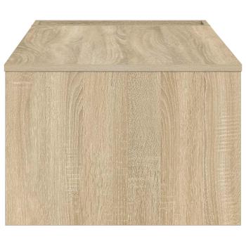 Couchtisch Sonoma-Eiche 95 x 50 x 34 cm Holzwerkstoff