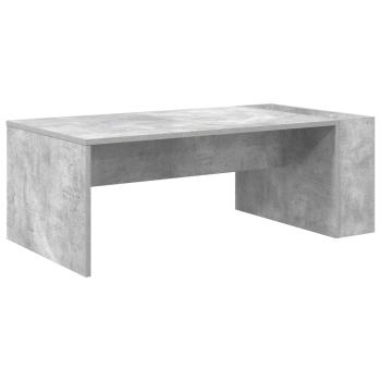 Couchtisch Beton Grau 95 x 50 x 34 cm Holzwerkstoff