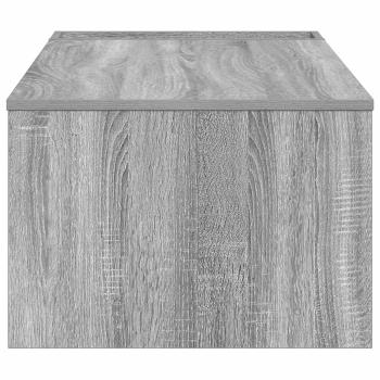 Couchtisch Graues Sonoma 95 x 50 x 34 cm Holzwerkstoff