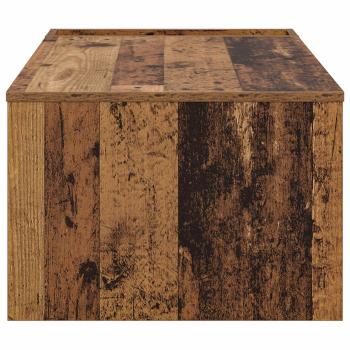 Couchtisch Altholz 95 x 50 x 34 cm Holzwerkstoff