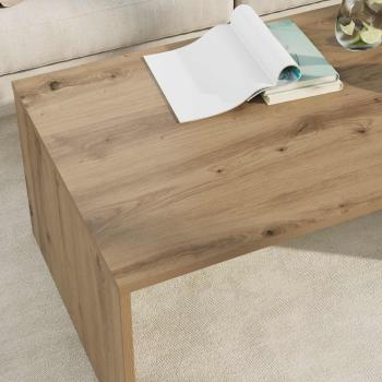 Couchtisch Artisan-Eiche 95 x 50 x 34 cm Holzwerkstoff