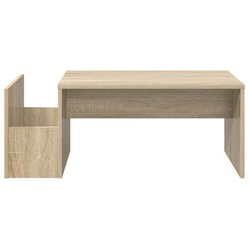 Couchtisch Sonoma-Eiche 90 x 45 x 35 cm Holzwerkstoff