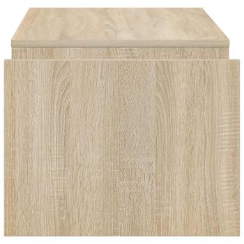 Couchtisch Sonoma-Eiche 90 x 45 x 35 cm Holzwerkstoff