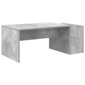 Couchtisch Beton Grau 90 x 45 x 35 cm Holzwerkstoff