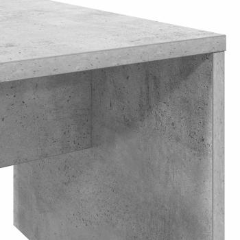 Couchtisch Beton Grau 90 x 45 x 35 cm Holzwerkstoff