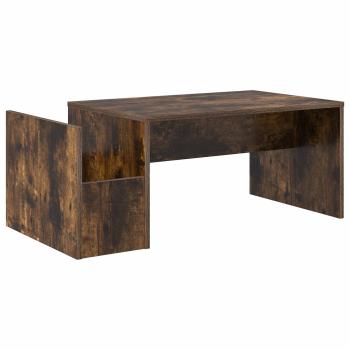 Couchtisch Geräucherte Eiche 90 x 45 x 35 cm Holzwerkstoff