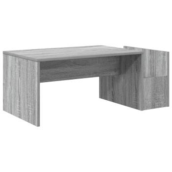Couchtisch Graues Sonoma 90 x 45 x 35 cm Holzwerkstoff