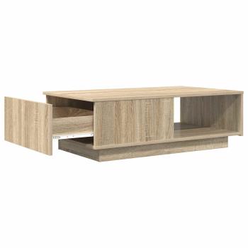 Couchtisch Sonoma-Eiche 95 x 55 x 31 cm Holzwerkstoff