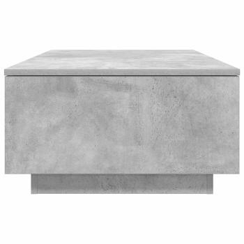 Couchtisch Beton Grau 95 x 55 x 31 cm Holzwerkstoff