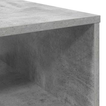 Couchtisch Beton Grau 95 x 55 x 31 cm Holzwerkstoff