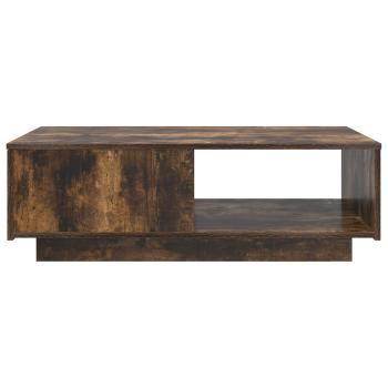 Couchtisch Geräucherte Eiche 95 x 55 x 31 cm Holzwerkstoff