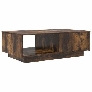 Couchtisch Geräucherte Eiche 95 x 55 x 31 cm Holzwerkstoff