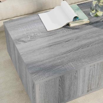 Couchtisch Graues Sonoma 95 x 55 x 31 cm Holzwerkstoff