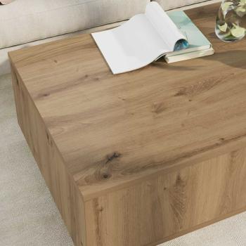 Couchtisch Artisan-Eiche 95 x 55 x 31 cm Holzwerkstoff