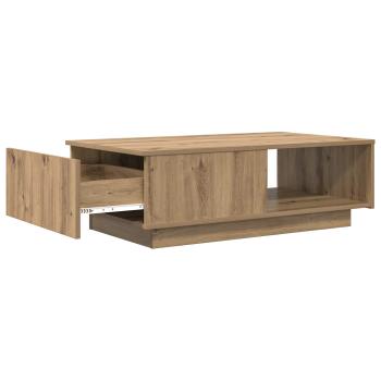 Couchtisch Artisan-Eiche 95 x 55 x 31 cm Holzwerkstoff
