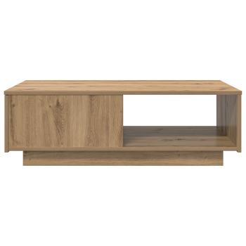 Couchtisch Artisan-Eiche 95 x 55 x 31 cm Holzwerkstoff