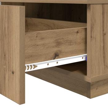 Couchtisch Artisan-Eiche 95 x 55 x 31 cm Holzwerkstoff