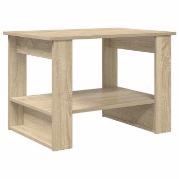 Couchtisch Sonoma-Eiche 72 x 50 x 50 cm Holzwerkstoff