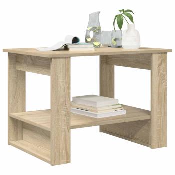 Couchtisch Sonoma-Eiche 72 x 50 x 50 cm Holzwerkstoff