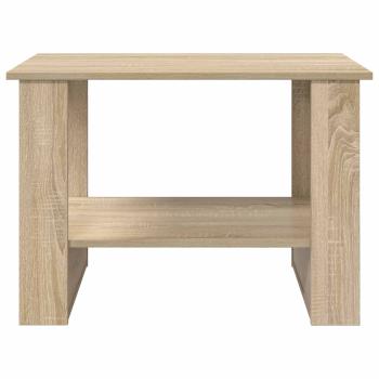 Couchtisch Sonoma-Eiche 72 x 50 x 50 cm Holzwerkstoff