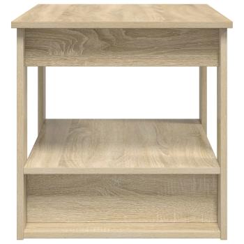 Couchtisch Sonoma-Eiche 72 x 50 x 50 cm Holzwerkstoff