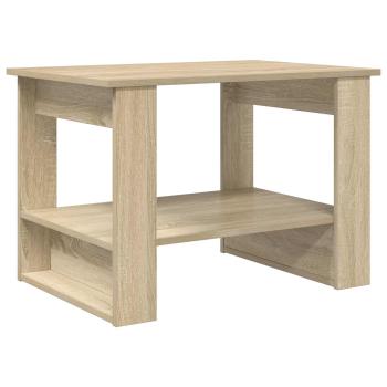 Couchtisch Sonoma-Eiche 72 x 50 x 50 cm Holzwerkstoff