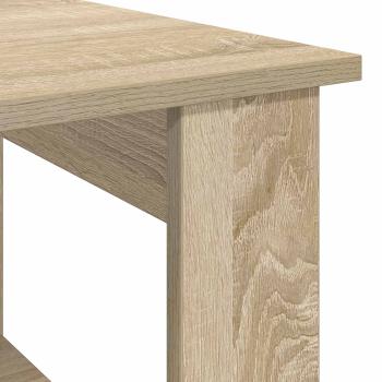 Couchtisch Sonoma-Eiche 72 x 50 x 50 cm Holzwerkstoff