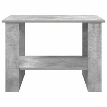 Couchtisch Beton Grau 72 x 50 x 50 cm Holzwerkstoff