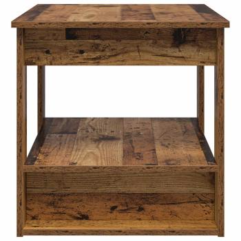 Couchtisch Altholz 72 x 50 x 50 cm Holzwerkstoff