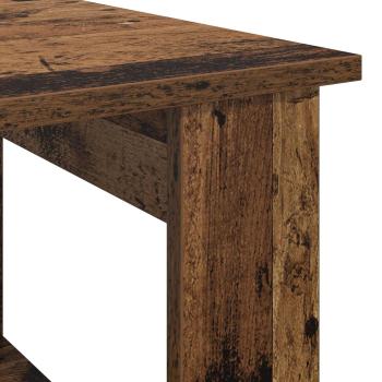 Couchtisch Altholz 72 x 50 x 50 cm Holzwerkstoff