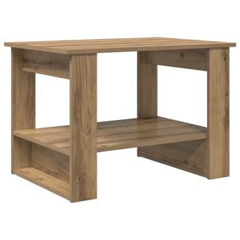 Couchtisch Artisan-Eiche 72 x 50 x 50 cm Holzwerkstoff