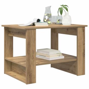 Couchtisch Artisan-Eiche 72 x 50 x 50 cm Holzwerkstoff