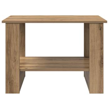Couchtisch Artisan-Eiche 72 x 50 x 50 cm Holzwerkstoff