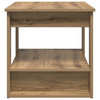 Couchtisch Artisan-Eiche 72 x 50 x 50 cm Holzwerkstoff