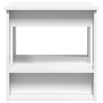 Couchtisch Weiß 51 x 50 x 50 cm Holzwerkstoff