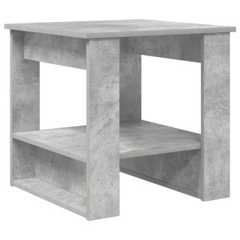 Couchtisch Beton Grau 51 x 50 x 50 cm Holzwerkstoff