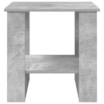 Couchtisch Beton Grau 51 x 50 x 50 cm Holzwerkstoff