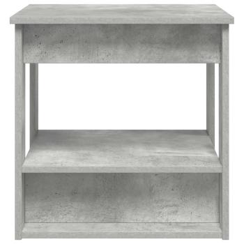 Couchtisch Beton Grau 51 x 50 x 50 cm Holzwerkstoff