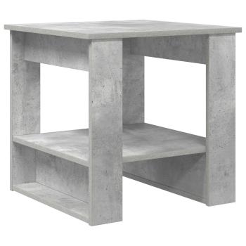 Couchtisch Beton Grau 51 x 50 x 50 cm Holzwerkstoff