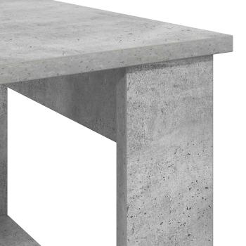 Couchtisch Beton Grau 51 x 50 x 50 cm Holzwerkstoff