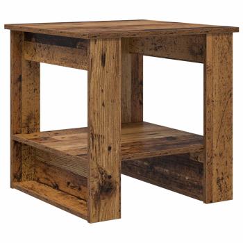 Couchtisch Altholz 51 x 50 x 50 cm Holzwerkstoff