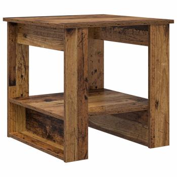 Couchtisch Altholz 51 x 50 x 50 cm Holzwerkstoff